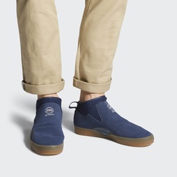 Adidas 3ST.002 Férfi Originals Cipő - Kék [D55619]